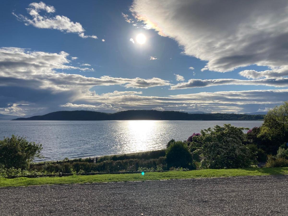 Craigneuk Near Oban, Stunning Home With Sea Views Екстериор снимка