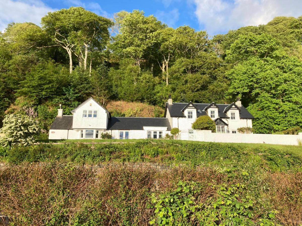 Craigneuk Near Oban, Stunning Home With Sea Views Екстериор снимка
