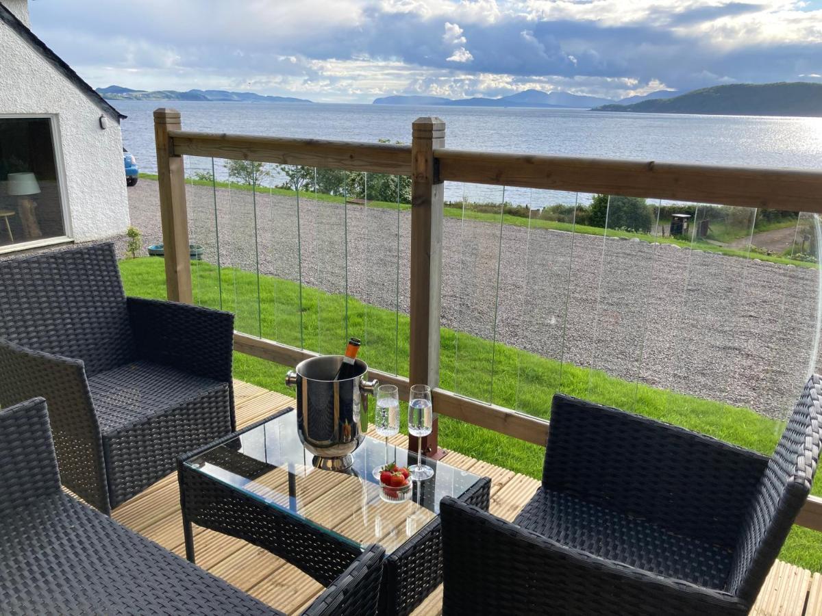 Craigneuk Near Oban, Stunning Home With Sea Views Екстериор снимка