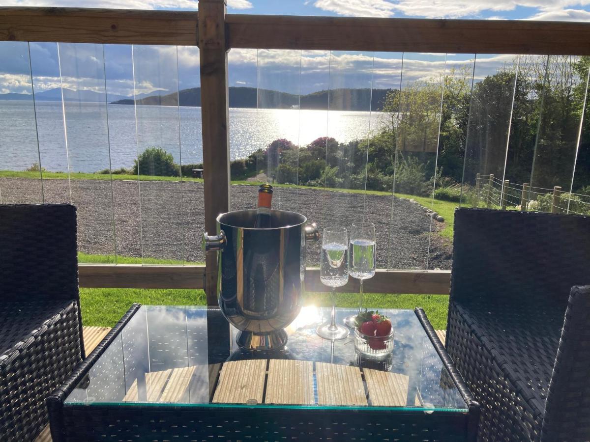 Craigneuk Near Oban, Stunning Home With Sea Views Екстериор снимка