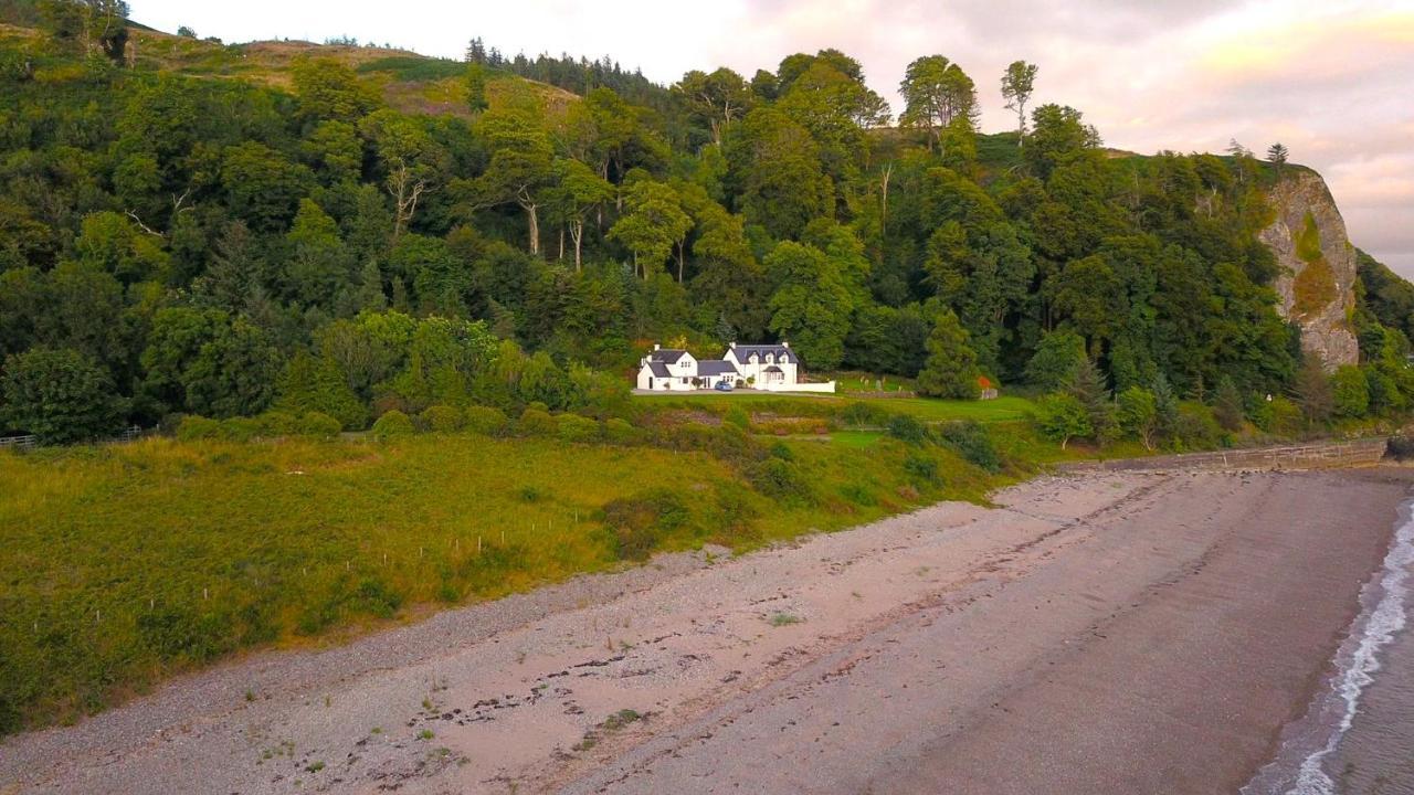 Craigneuk Near Oban, Stunning Home With Sea Views Екстериор снимка