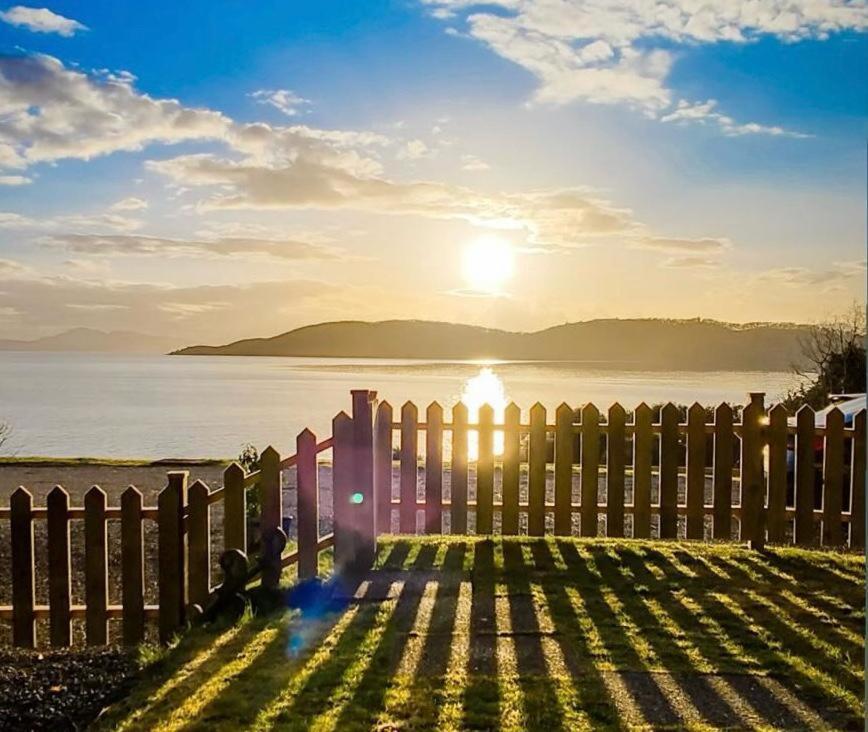 Craigneuk Near Oban, Stunning Home With Sea Views Екстериор снимка